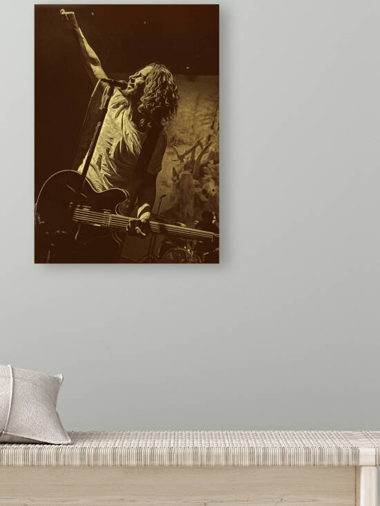 Chris Cornell American singer-songwriter 27 by RANGGA OZI