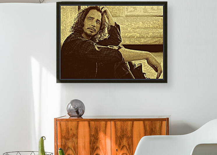 Chris Cornell American singer-songwriter 26 by RANGGA OZI