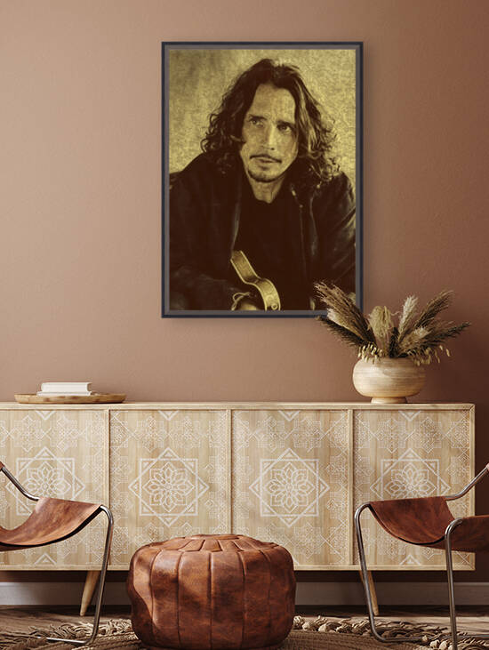 Chris Cornell American singer-songwriter 25 by RANGGA OZI