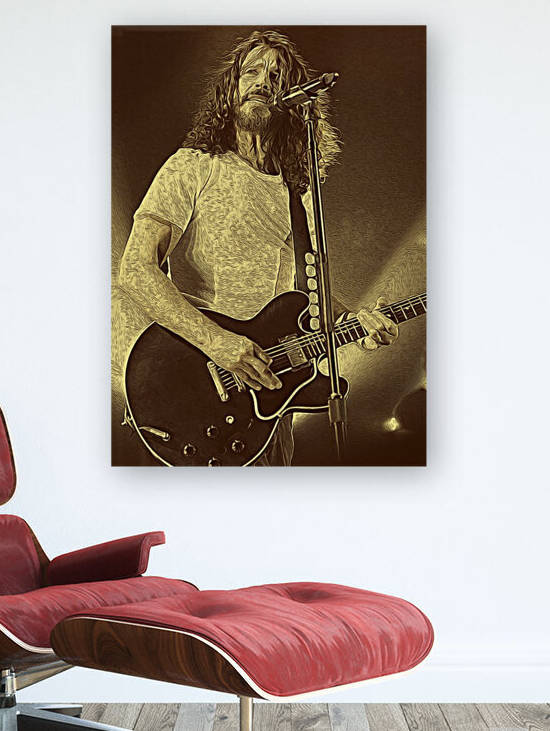 Chris Cornell American singer-songwriter 24 by RANGGA OZI