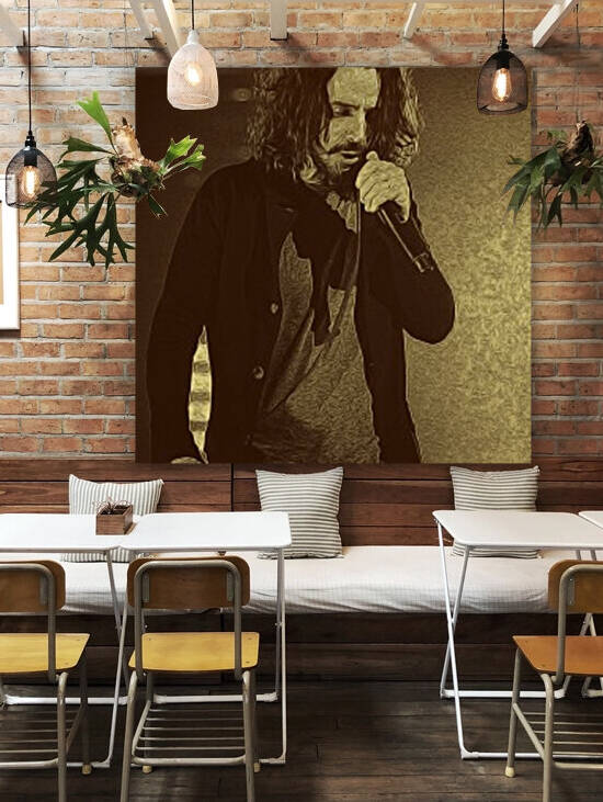 Chris Cornell American singer-songwriter 21 by RANGGA OZI