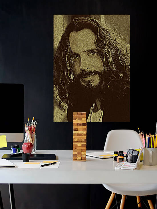 Chris Cornell American singer-songwriter 20 by RANGGA OZI
