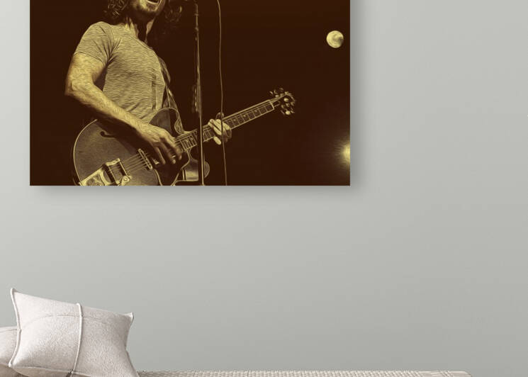 Chris Cornell American singer-songwriter 18 by RANGGA OZI