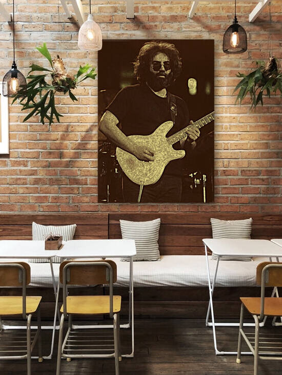 Dave Grohl Retro Vintage Art by RANGGA OZI