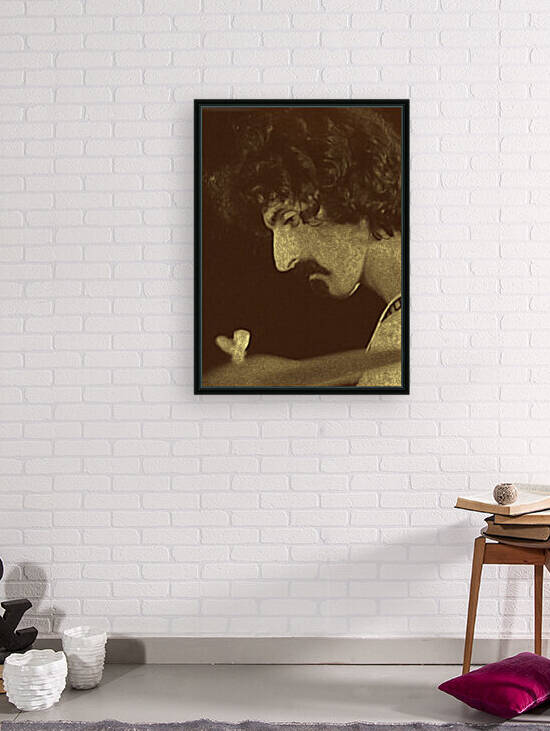 Frank Zappa Oil Painting 14 by RANGGA OZI