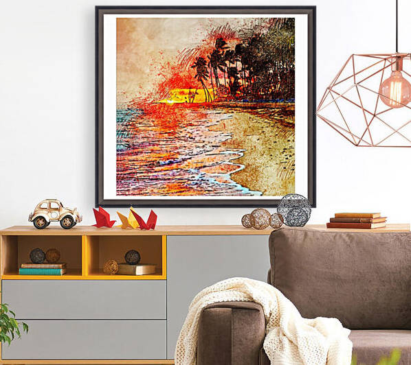 Beautiful Scenery in Color Sketch 2 by RANGGA OZI