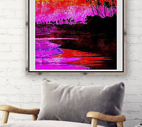 Beautiful Scenery in Color Sketch 4 by RANGGA OZI