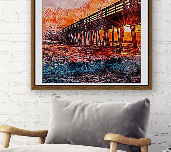 Beautiful Scenery in Color Sketch 7 by RANGGA OZI