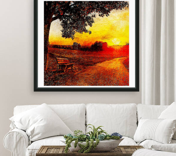 Beautiful Scenery in Color Sketch 15 by RANGGA OZI