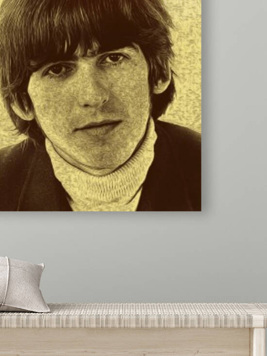 George Harrison Guitarist of the Beatles 9 by RANGGA OZI