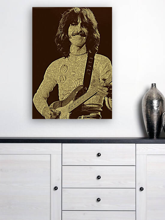 George Harrison Guitarist of the Beatles 8 by RANGGA OZI