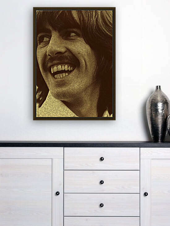 George Harrison Guitarist of the Beatles 5 by RANGGA OZI