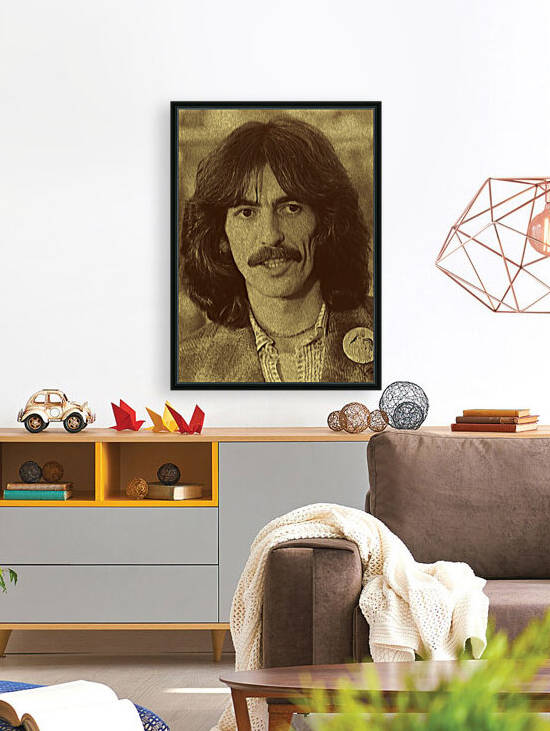 George Harrison Guitarist of the Beatles 15 by RANGGA OZI
