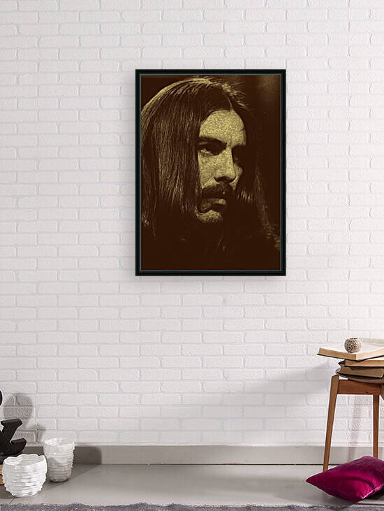 George Harrison Guitarist of the Beatles 13 by RANGGA OZI
