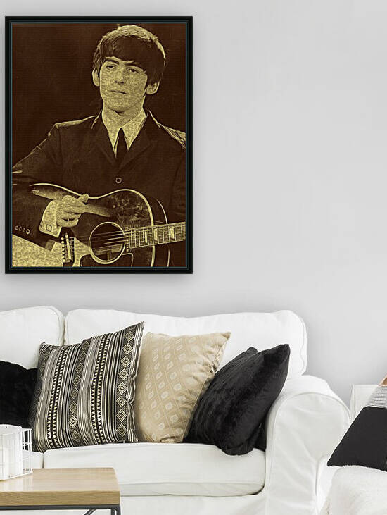 George Harrison Guitarist of the Beatles 14 by RANGGA OZI
