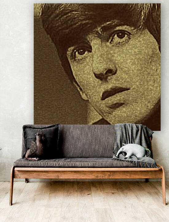 George Harrison Guitarist of the Beatles 17 by RANGGA OZI