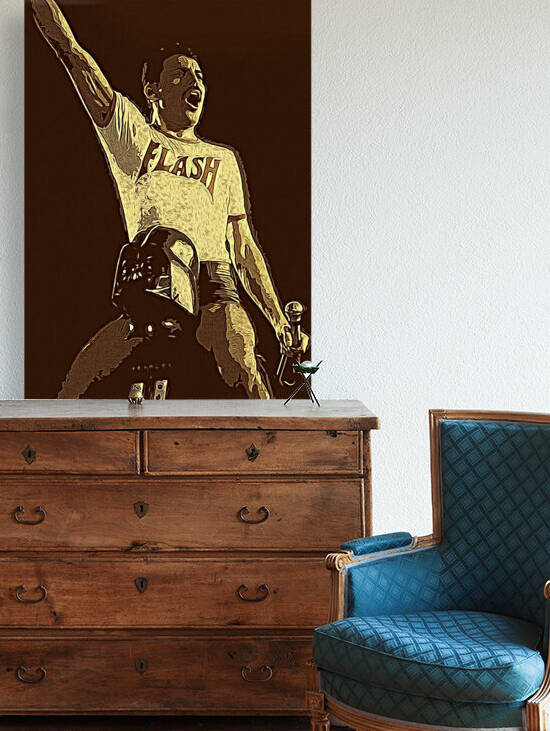 Freddie Mercury The Legendary Queen vocalist 2 by RANGGA OZI
