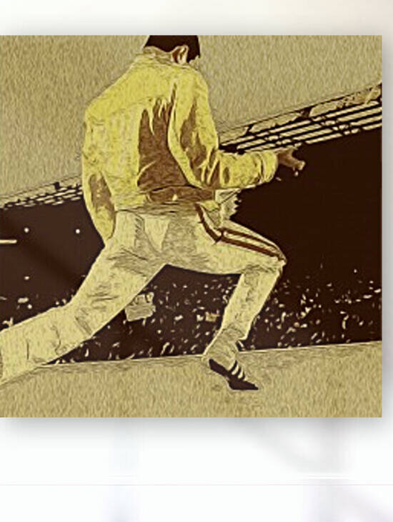 Freddie Mercury The Legendary Queen vocalist 4 by RANGGA OZI