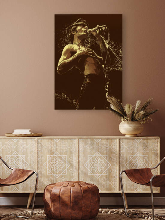 Freddie Mercury The Legendary Queen vocalist 3 by RANGGA OZI