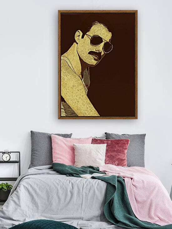 Freddie Mercury The Legendary Queen vocalist 1 by RANGGA OZI