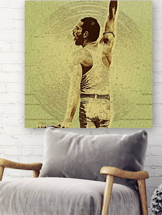 Freddie Mercury The Legendary Queen vocalist 6 by RANGGA OZI