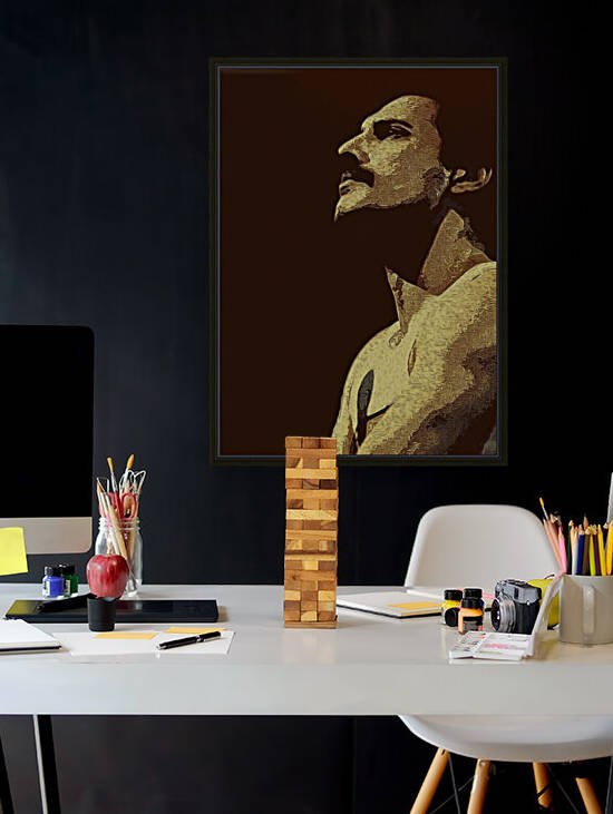 Freddie Mercury The Legendary Queen vocalist 12 by RANGGA OZI
