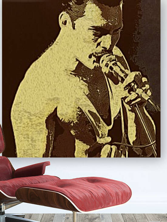 Freddie Mercury The Legendary Queen vocalist 11 by RANGGA OZI
