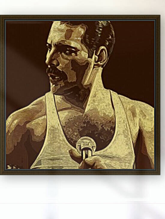 Freddie Mercury The Legendary Queen vocalist 13 by RANGGA OZI