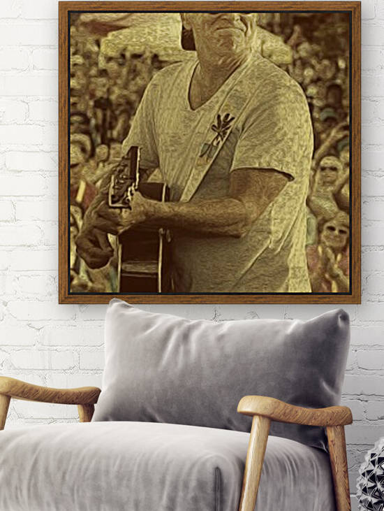 Jimmy Buffett Retro Vintage 3 by RANGGA OZI