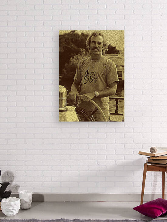 Jimmy Buffett Retro Vintage 1 by RANGGA OZI