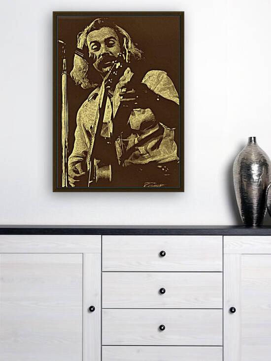 Jimmy Buffett Retro Vintage 10 by RANGGA OZI
