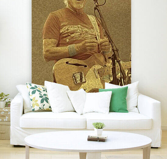 Jimmy Buffett Retro Vintage 7 by RANGGA OZI