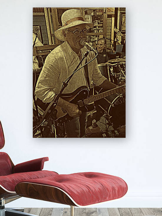 Jimmy Buffett Retro Vintage 12 by RANGGA OZI