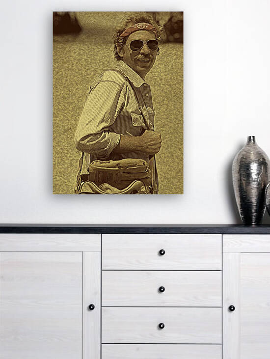 Jimmy Buffett Retro Vintage15 by RANGGA OZI