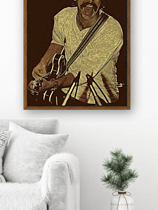 Jimmy Buffett Retro Vintage 23 by RANGGA OZI