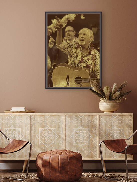Jimmy Buffett Retro Vintage 27 by RANGGA OZI