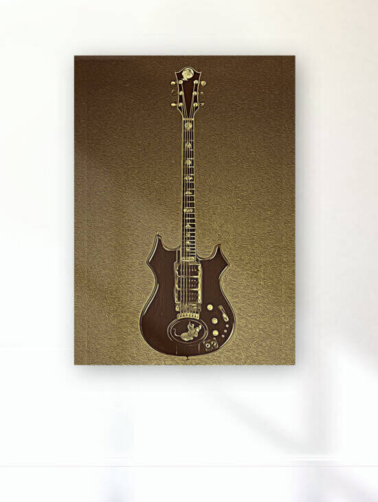 Jerry Garcia Retro Vintage 7 by RANGGA OZI
