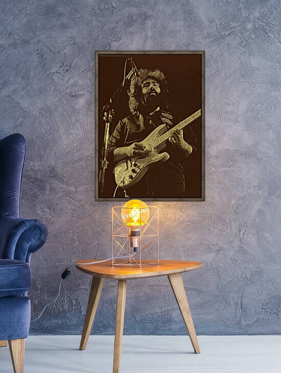 Jerry Garcia Retro Vintage 20 by RANGGA OZI