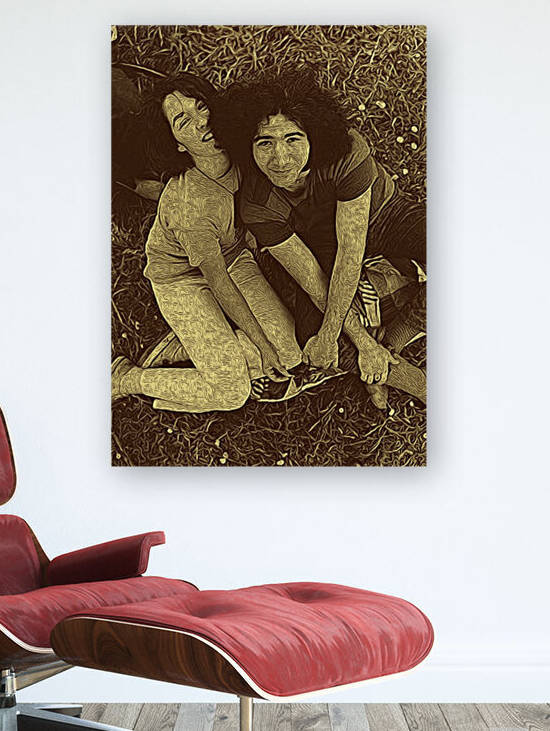 Jerry Garcia Retro Vintage 13 by RANGGA OZI