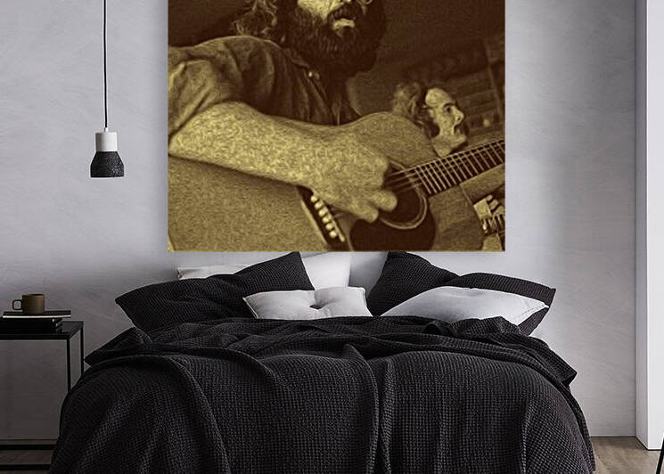 Jerry Garcia Retro Vintage15 by RANGGA OZI