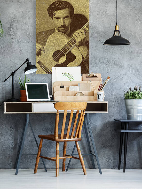 Jerry Garcia Retro Vintage 23 by RANGGA OZI