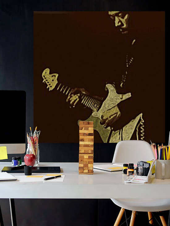 The Jimi Hendrix Experience Vintage Moments 1 by RANGGA OZI