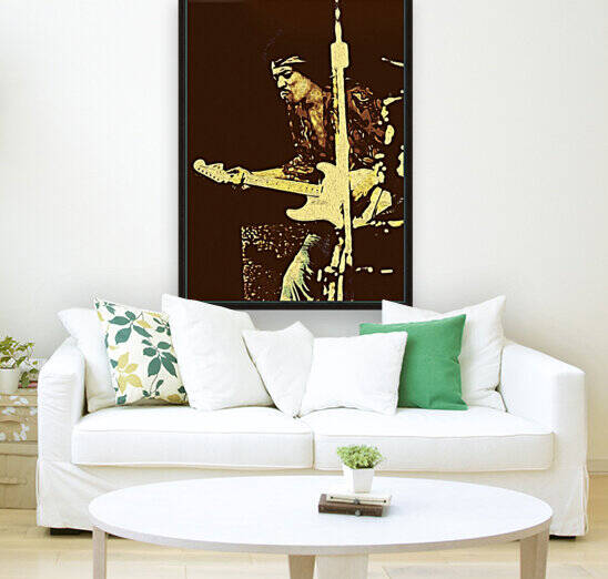 The Jimi Hendrix Experience Vintage Moments 4 by RANGGA OZI