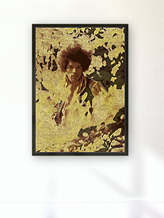 The Jimi Hendrix Experience Vintage Moments 2 by RANGGA OZI