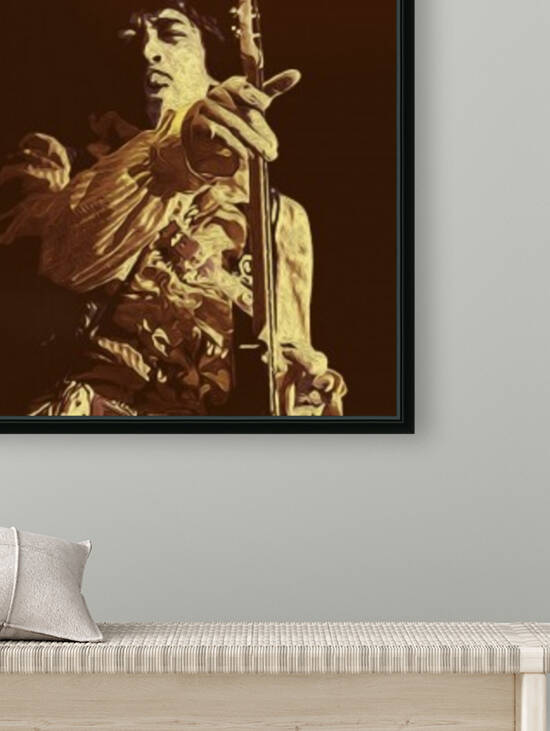 The Jimi Hendrix Experience Vintage Moments 6 by RANGGA OZI