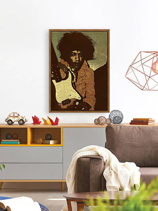 The Jimi Hendrix Experience Vintage Moments 17 by RANGGA OZI