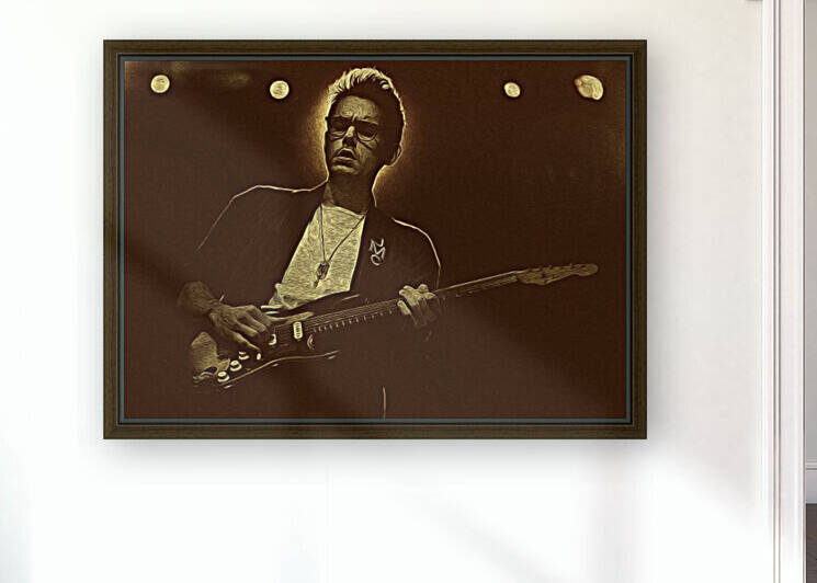 John Mayer Vintage Photo Art 7 by RANGGA OZI