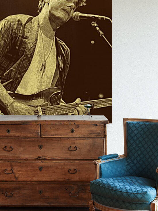 John Mayer Vintage Photo Art 8 by RANGGA OZI