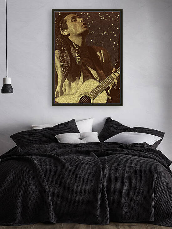 John Mayer Vintage Photo Art 12 by RANGGA OZI