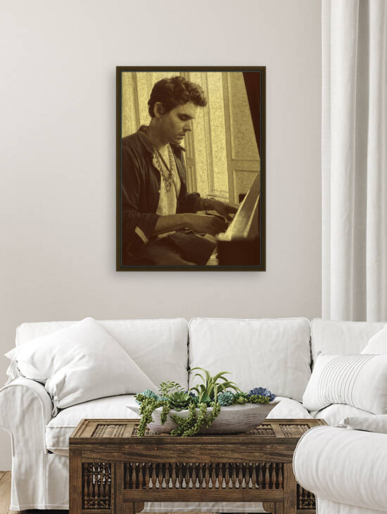 John Mayer Vintage Photo Art 14 by RANGGA OZI